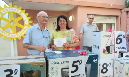 Rotary entregó los premios a los ganadores del Bono