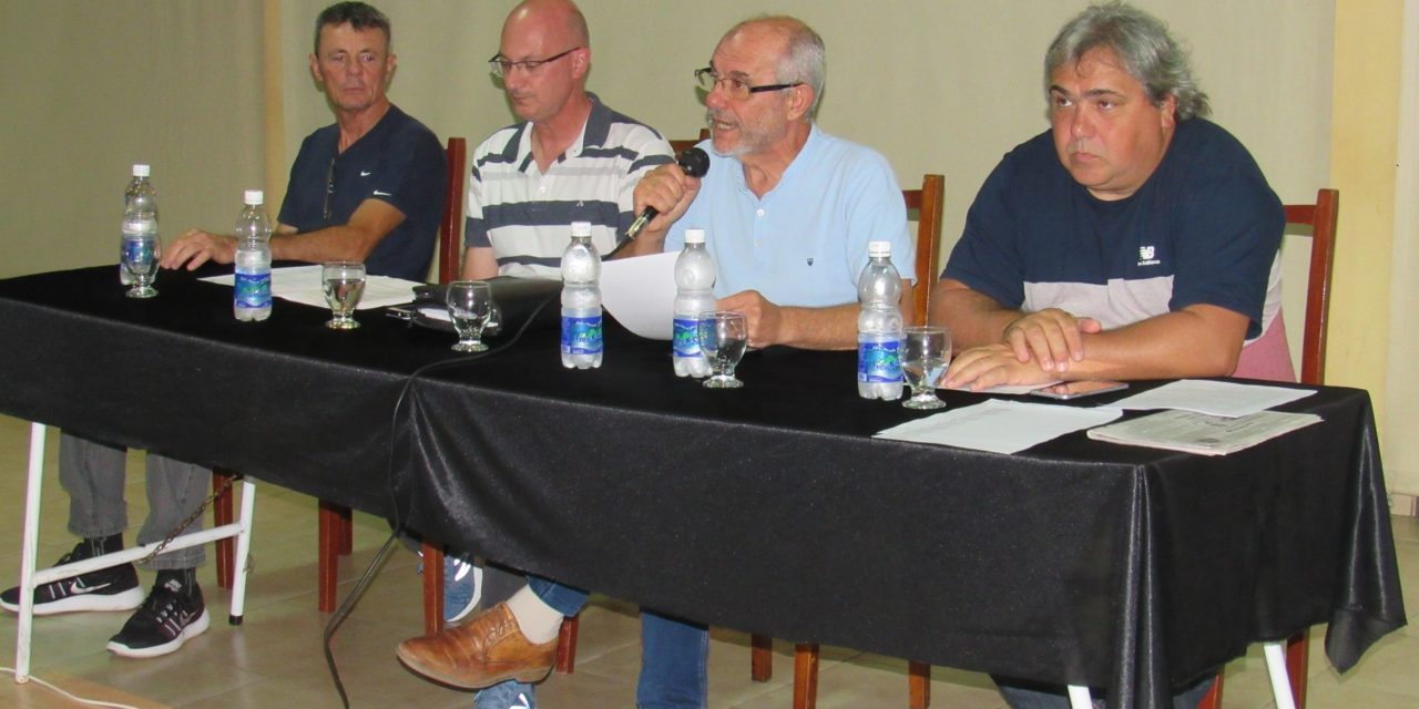 Argentino presentó su Situación Económica y su Memoria en la Asamblea