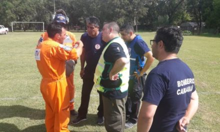 Encontraron el cuerpo de la mujer en el Carcarañá