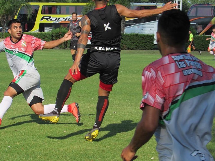 Sportivo se probó ante Colón previo a la Copa Argentina