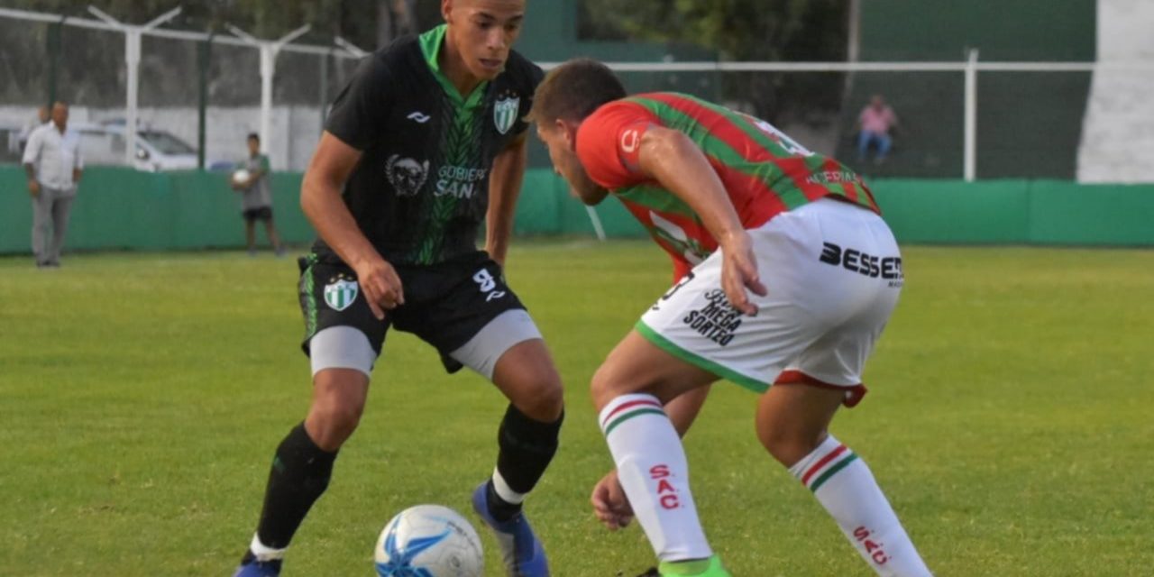 Empató Sportivo en San Luis