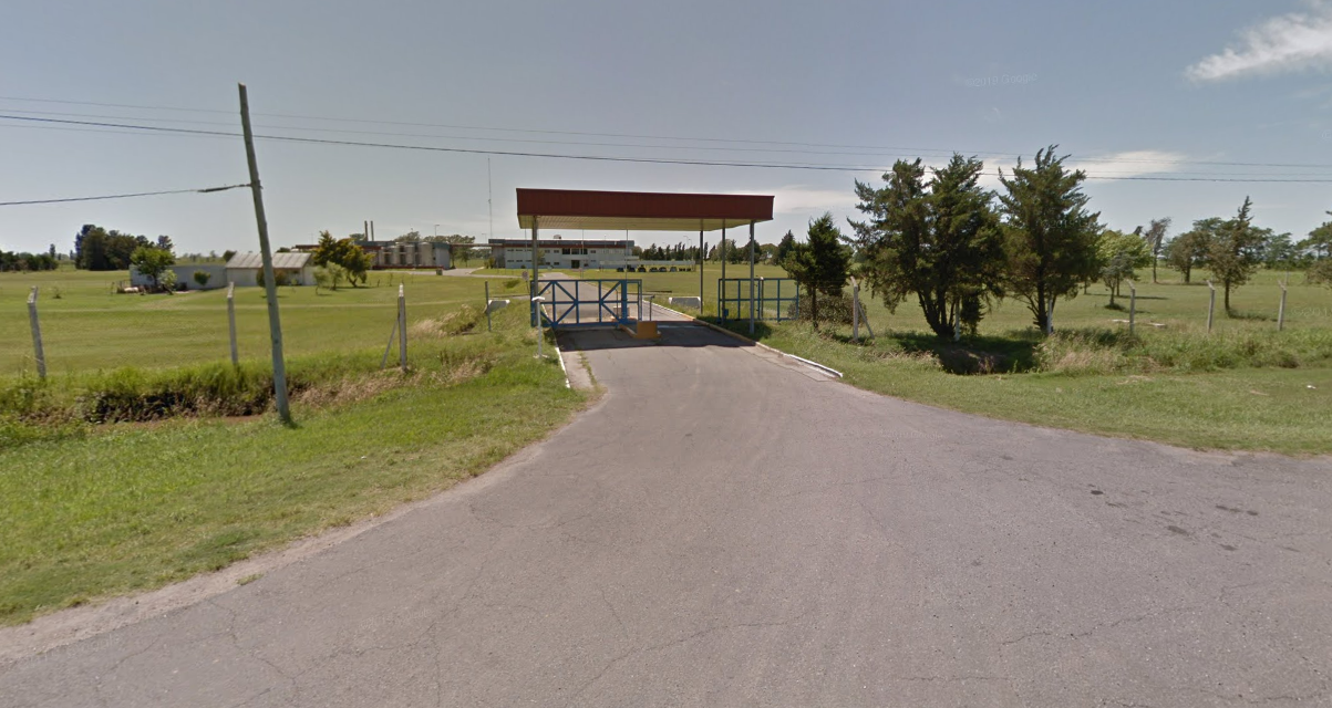 Principio de incendio en tableros de “Santa Rosa”