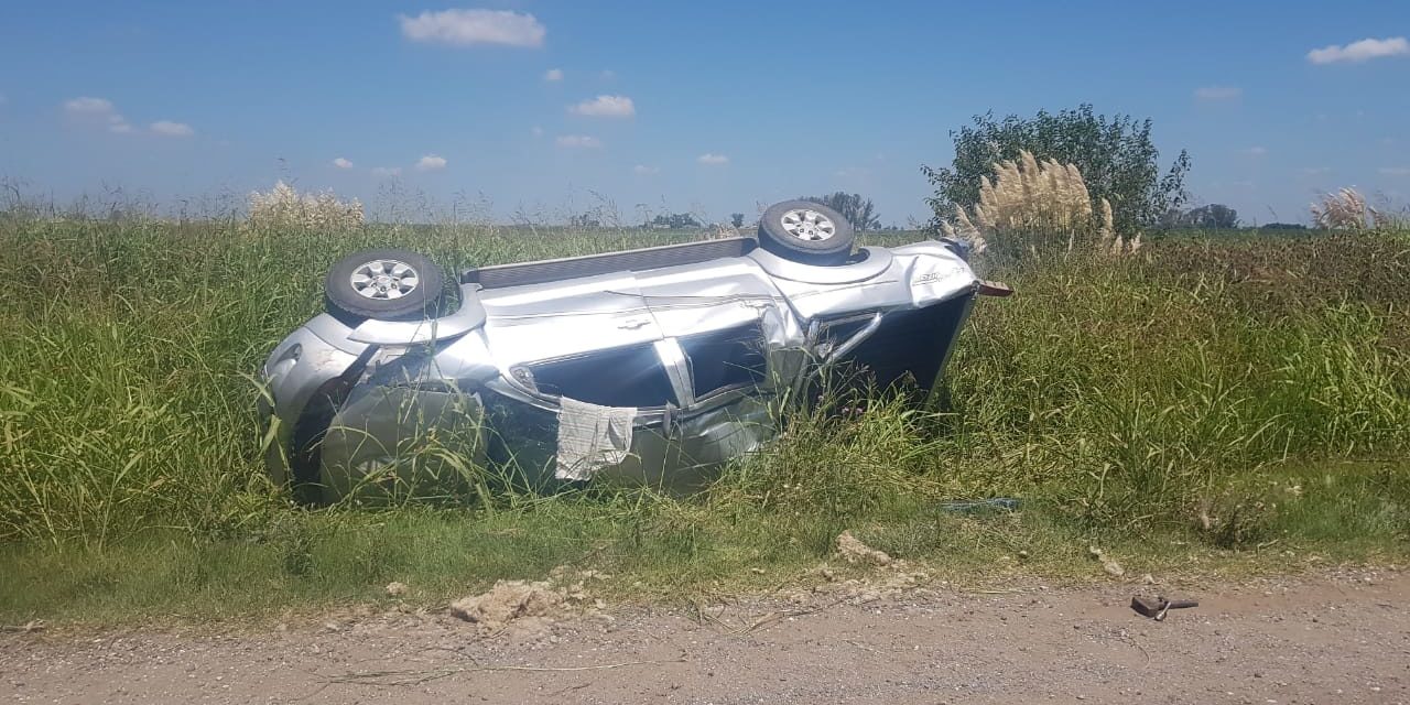 Vuelco y lesionados