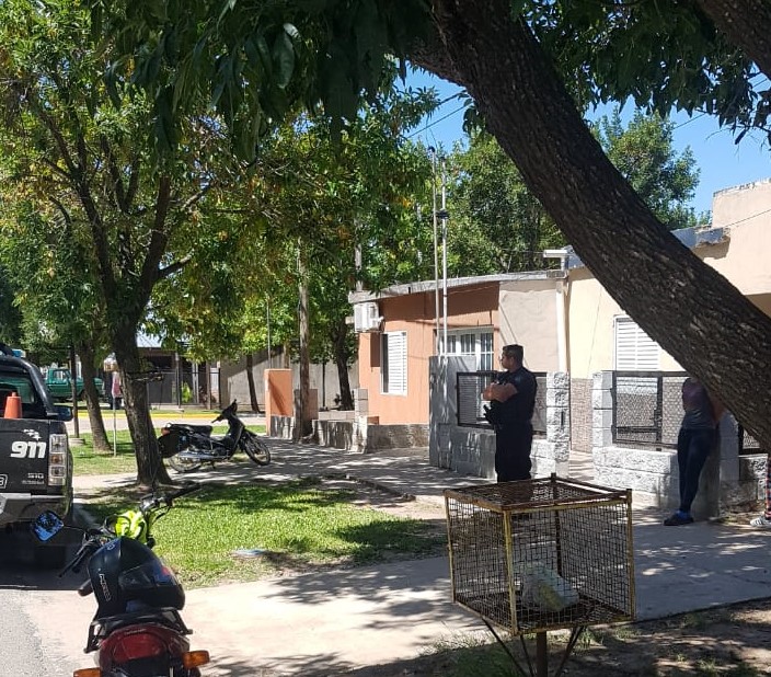 Allanamiento en busca de un instrumento musical