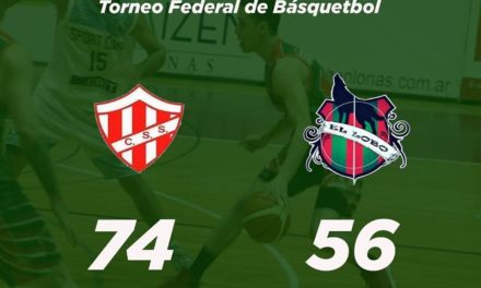 Derrota de Sportivo en Básquet