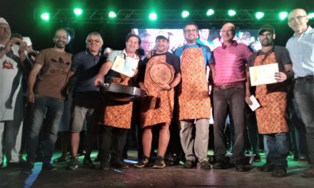 “Gastón Governatori”, Primer Campeón Provincial de Cocineros de Comidas al Disco