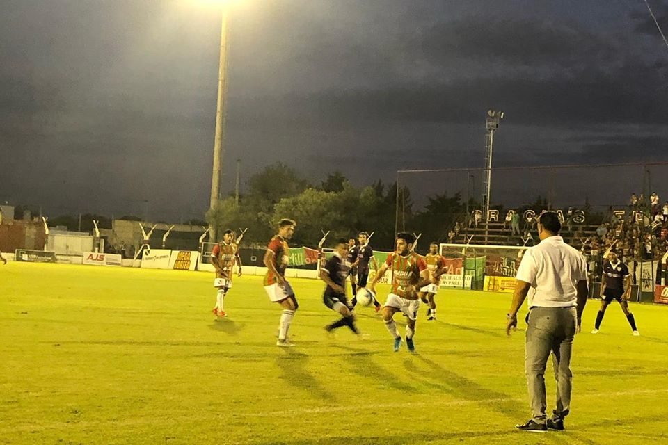 Debut y despedida en Copa Argentina