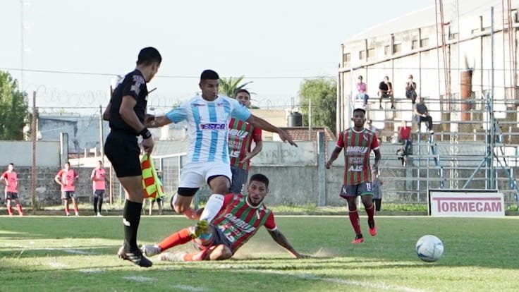 El Lobo no pudo en Gualeguaychú y dejó tres puntos en la lucha por la clasificación
