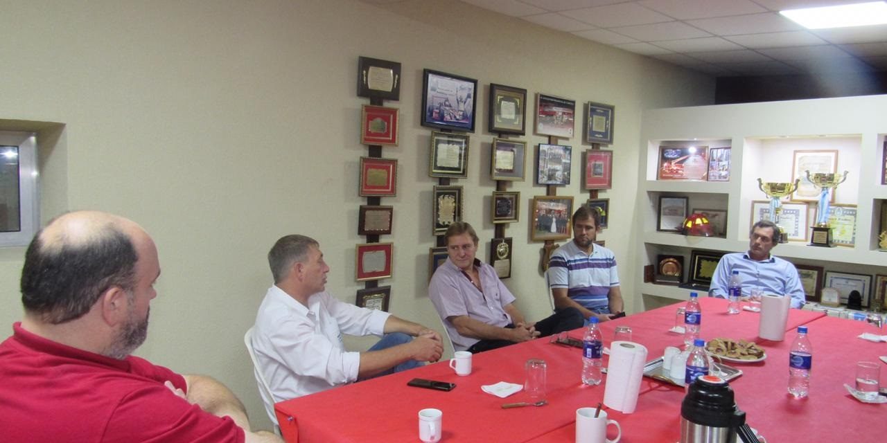 Crearon el Comité de Emergencia  Departamental
