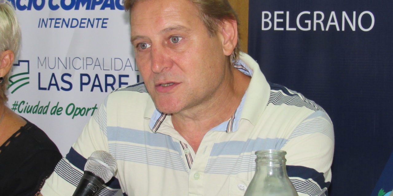 Cornaglia: «Debemos estar codo a codo para solucionar los problemas de la gente»