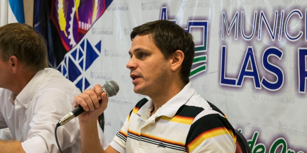 El Dr. Nicolás Lapetina fue nombrado Coordinador de Salud Municipal