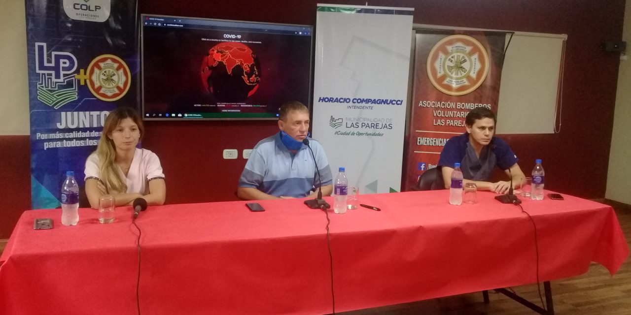  Aislaron a 20 profesionales en el SAMCo