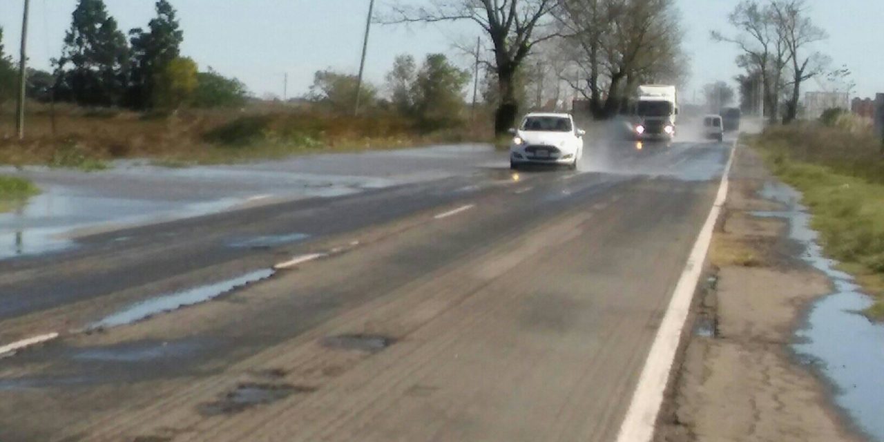 Volverá la lluvia y después frío