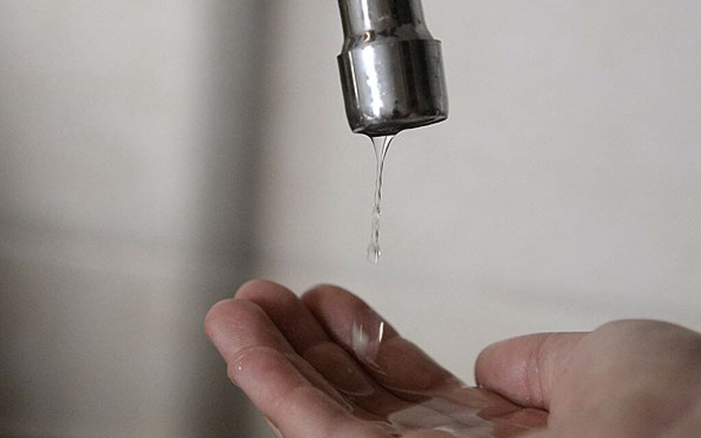 Baja presión de agua