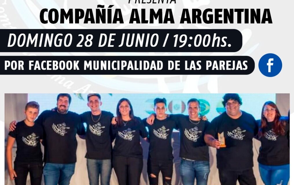 Compañía Alma Argentina se presenta en Casa del Bicentenario