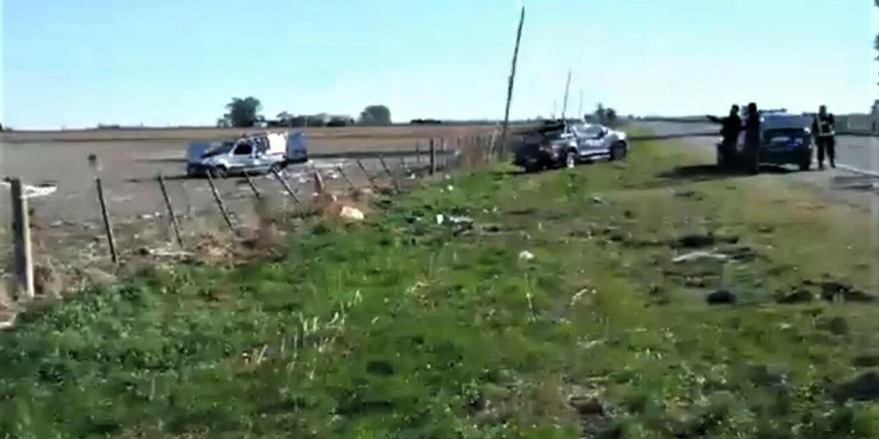 Accidente fatal en ruta 9