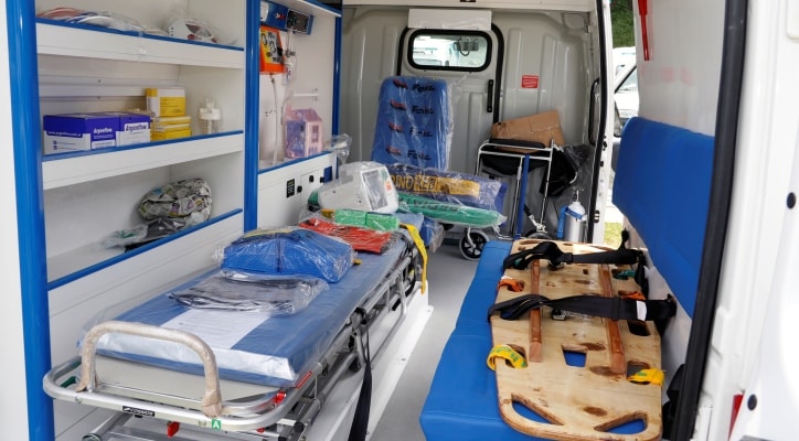 El municipio adquirirá una ambulancia a través del Banco BICE