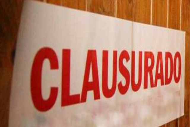El Juzgado de Faltas clausuró tres locales