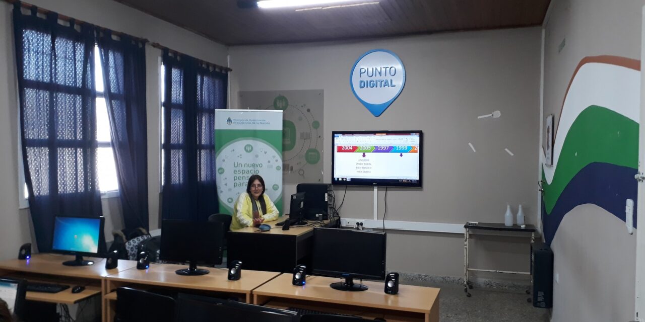 Reabre «Punto Digital» para tareas de los niños