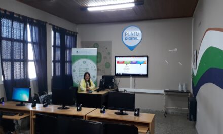 Reabre «Punto Digital» para tareas de los niños