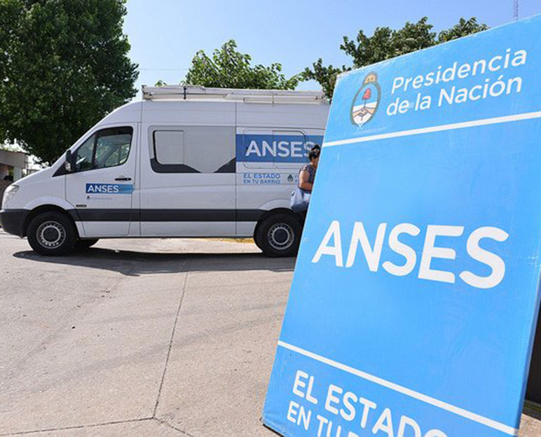 La unidad móvil de ANSES atenderá en Las Parejas