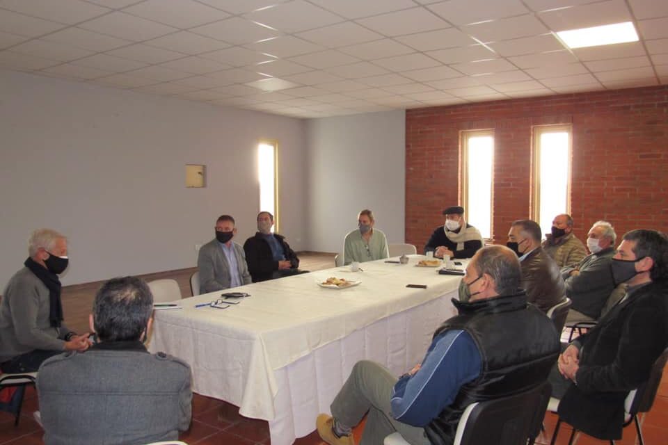 Reunión con Osvaldo Aymo, subsecretario de la Agencia Provincial de Seguridad Vial