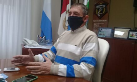 Compagnucci: “si esa persona que quería jugar a las bochas tiene`Huevos´(sic) para ir a apretar a un secretario a la casa, que tenga los`Huevos´para venir a apretar acá en la Municipalidad»