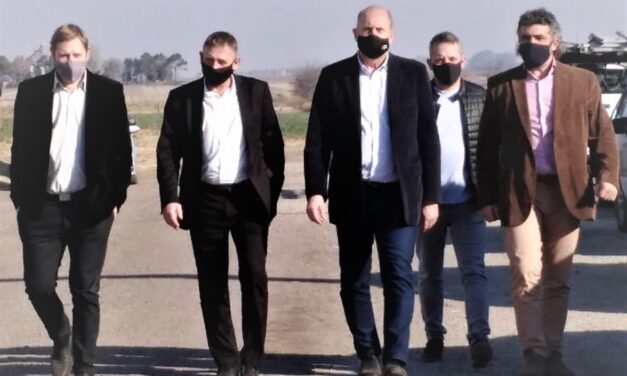 Perotti: “La EPE debe estar presente a la par de los generan empleos y riquezas para la Provincia”