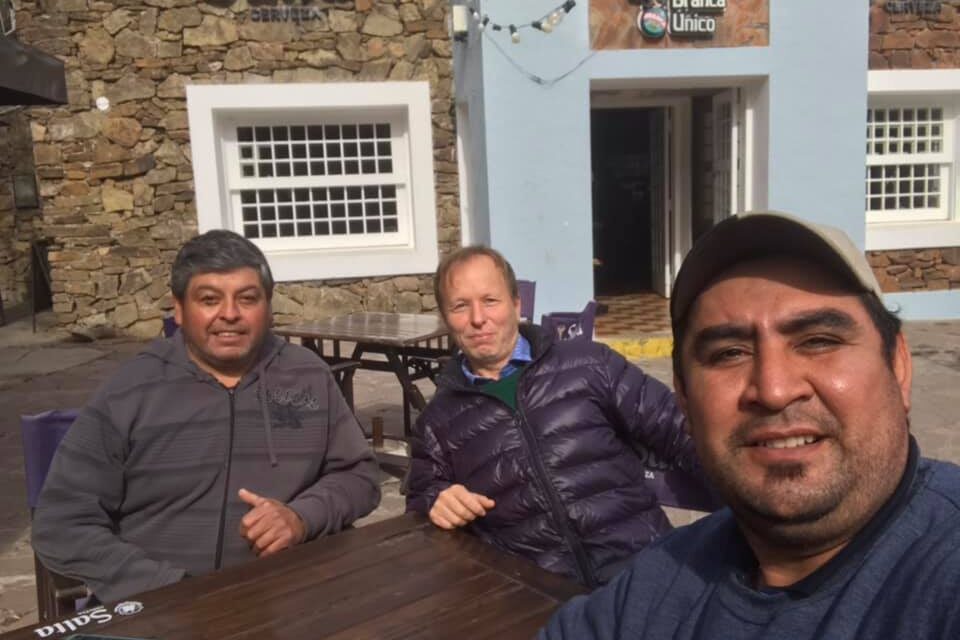 Sagripanti, contratista rural en Salta: «El encierro es terrible, no se puede describir no ver el sol»