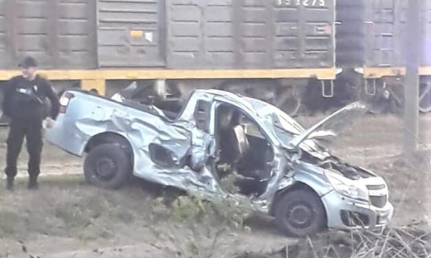 Accidente en las vías férreas de Armstrong