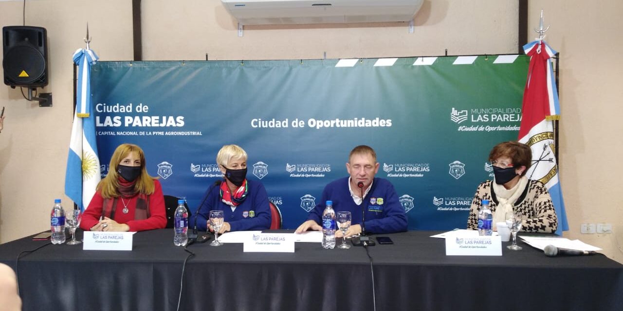 Lanzaron el concurso “Una bandera para Las Parejas”
