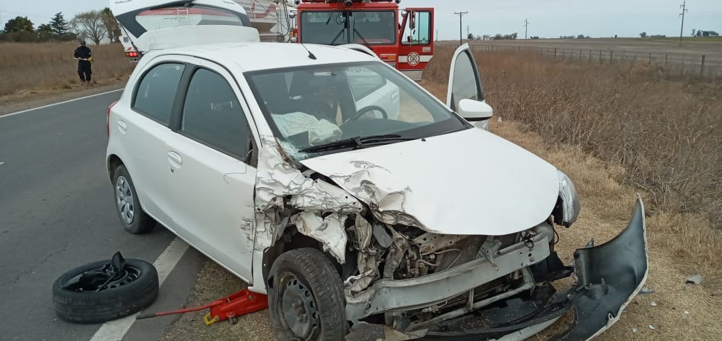 Accidente en ruta 178