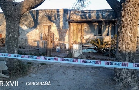 Crimen en Carcarañá