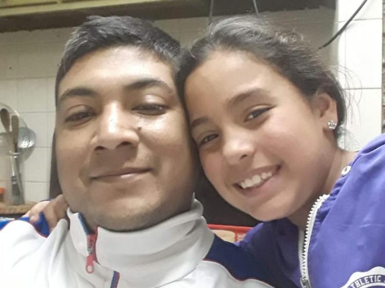 Pequeña heroína de Montes de Oca le salvó la vida a su padre