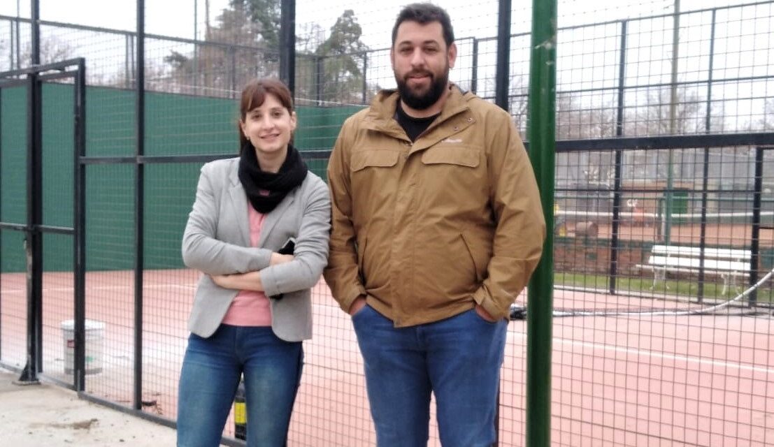 Sportivo inaugura cancha de Paddle