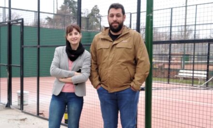 Sportivo inaugura cancha de Paddle