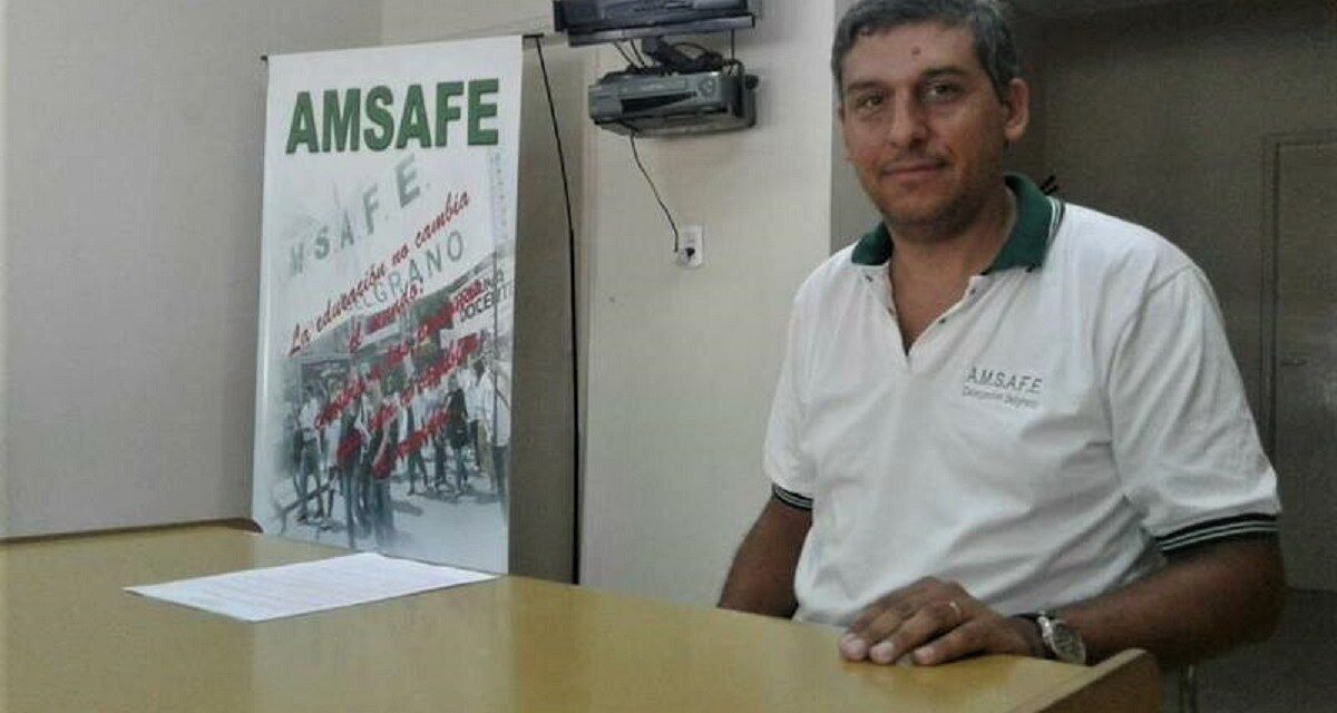 Paro virtual de los Docentes del Departamento Belgrano