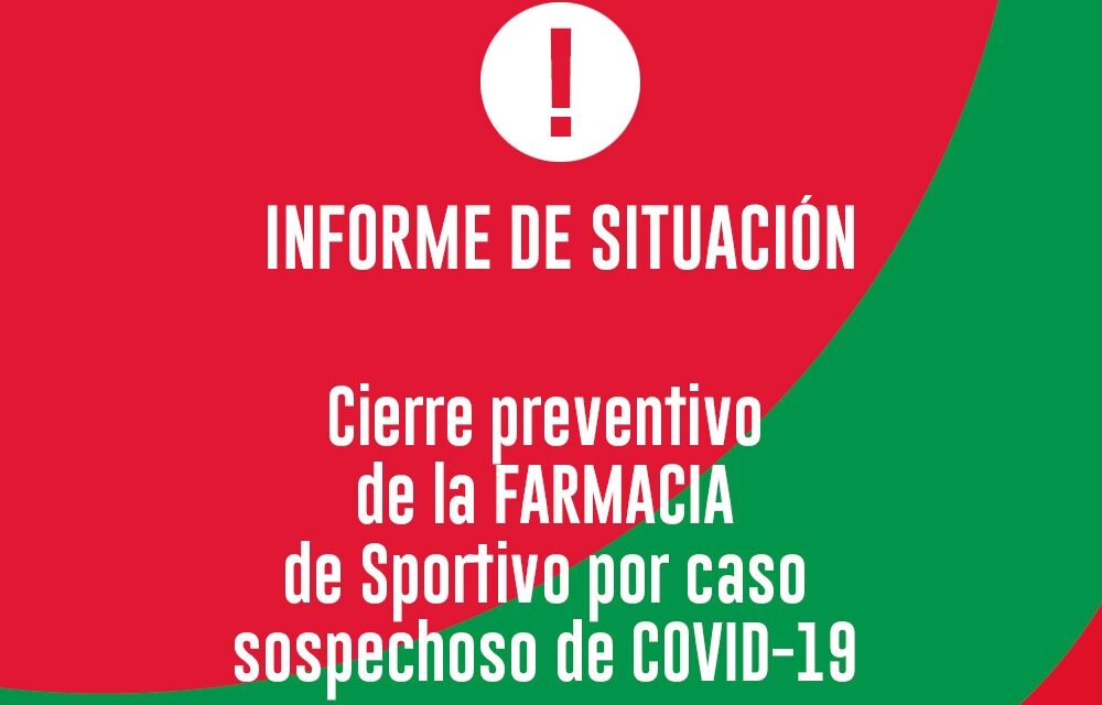 Informe de Sportivo por Covid-19
