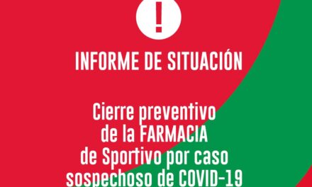 Informe de Sportivo por Covid-19
