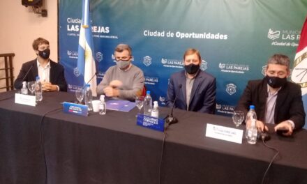 Municipalidad recibió un importante aporte para obras