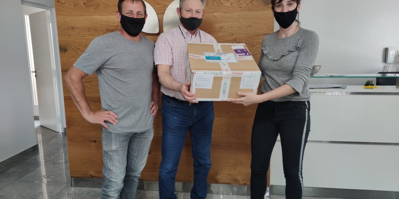 El CALPA realizó una importante donación al SAMCo Las Parejas