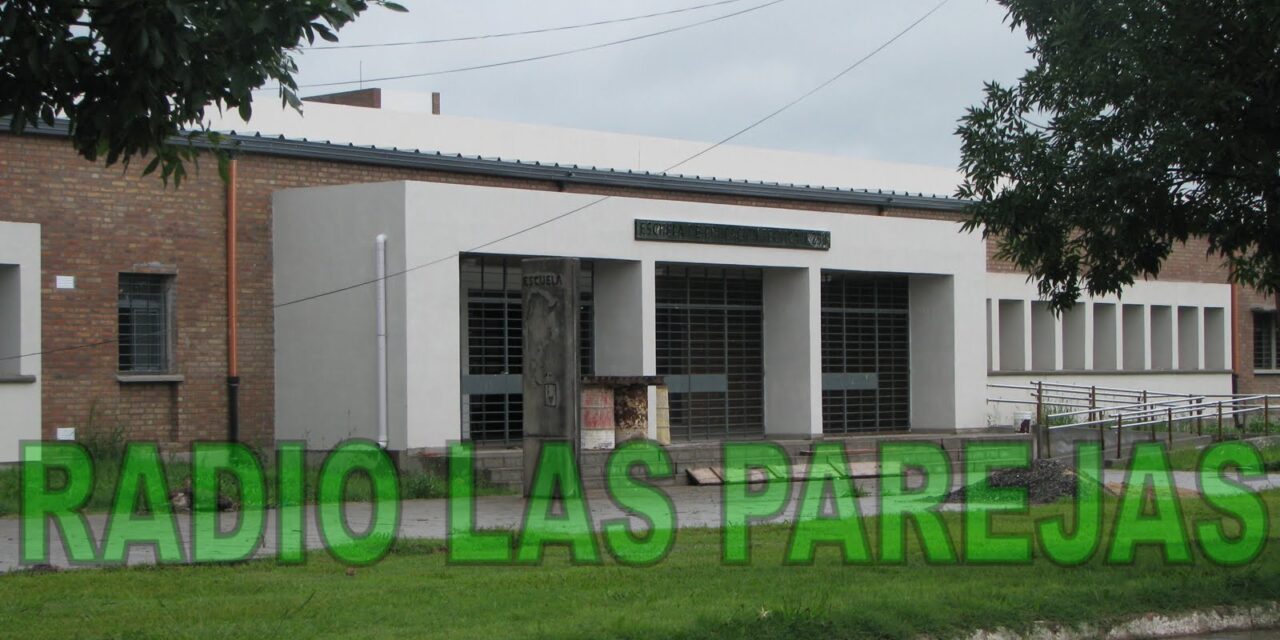 La Escuela Técnica 290 de Las Parejas tiene nuevo Director