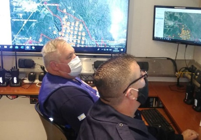 Brignoni, sobre los incendios en Córdoba: «Ayer bajó la intensidad del viento y pudimos sofocar varios sectores»