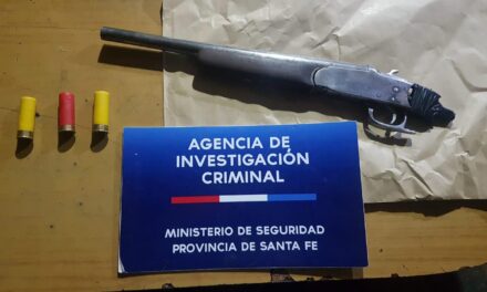 Detenido en Las Rosas por dispararle a su mujer con una escopeta