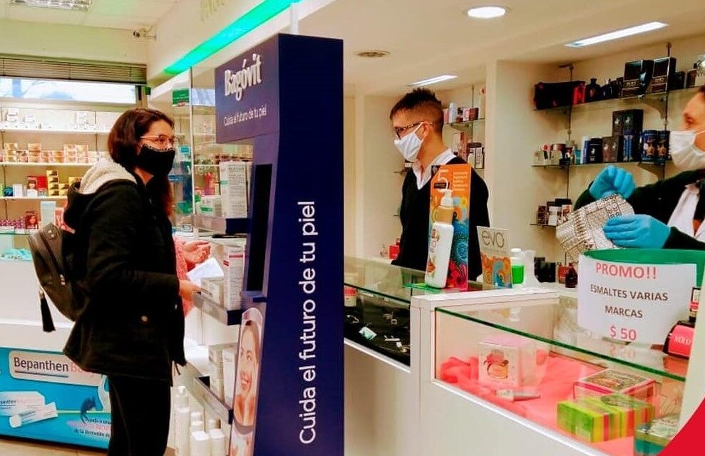 Farmacia de la Mutual de Sportivo atiende con restricción de ingreso