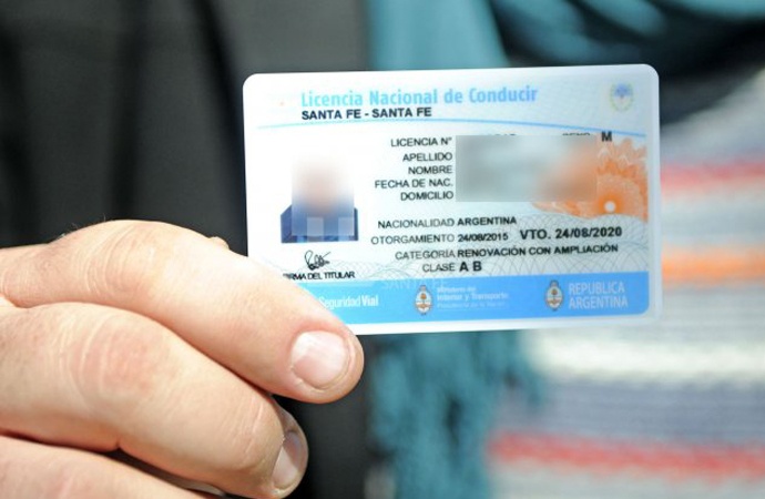 Prorrogaron por un año los vencimientos de las Licencias de Conducir