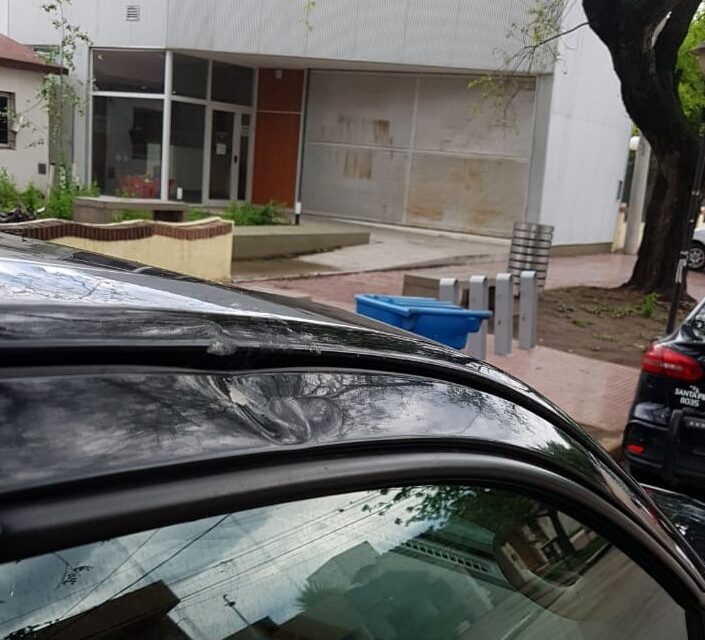 Agresiones y balas de goma en el Parque Municipal