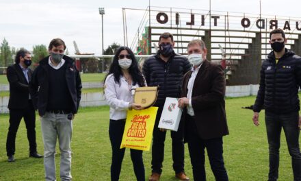 Compagnucci visitó las Instalaciones de Sportivo