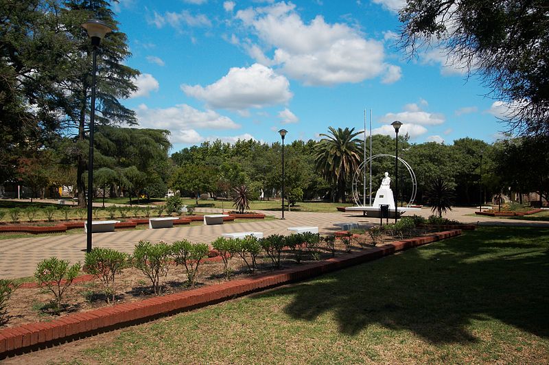 Se viene la refacción de la Plaza Ovidio Lagos