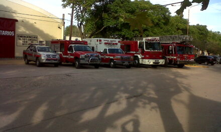 Bomberos prestaron colaboración por la tormenta